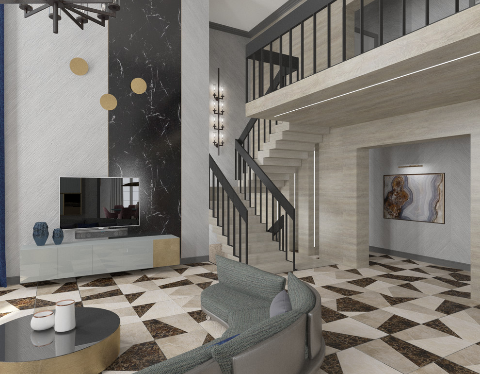 Обложка проекта: загородный дом