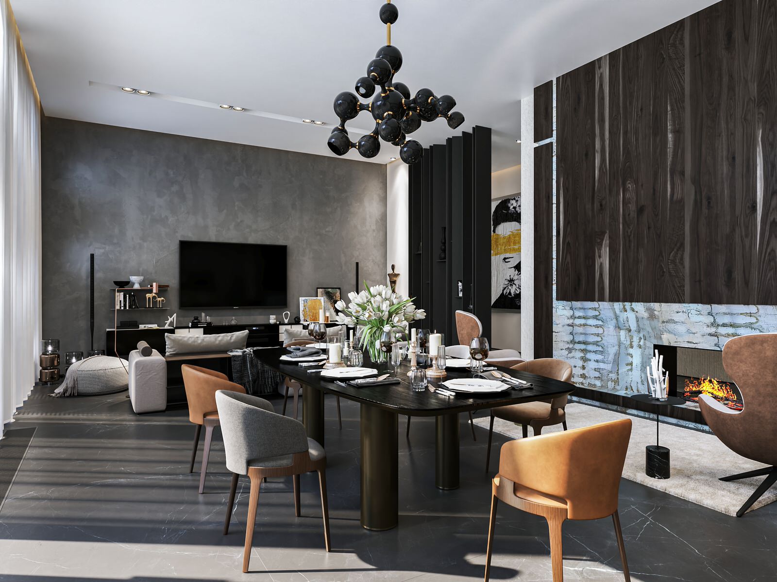 Дом с пантерой