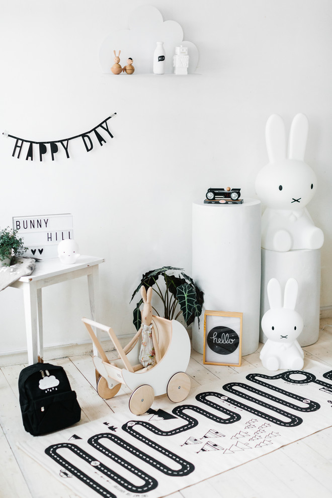 Съемка детских интерьеров для скандинавского бренда "Bunnyhill"