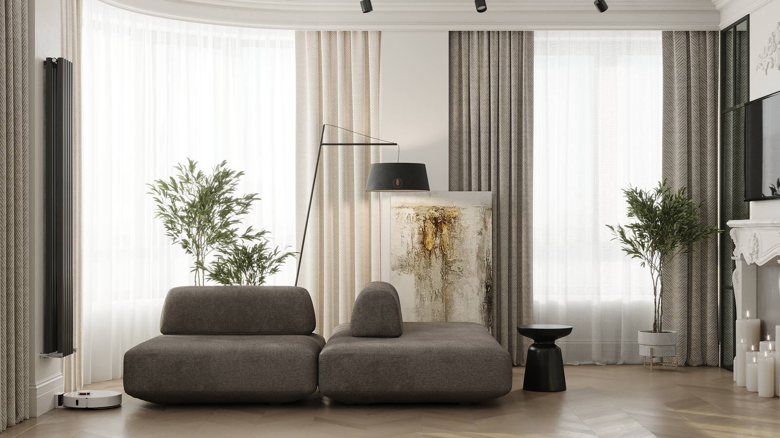 Квартира с видом на Туру ЖК Айвазовский City