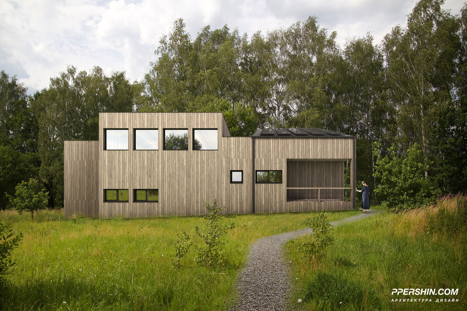 Обложка проекта: Дом в Салтыково