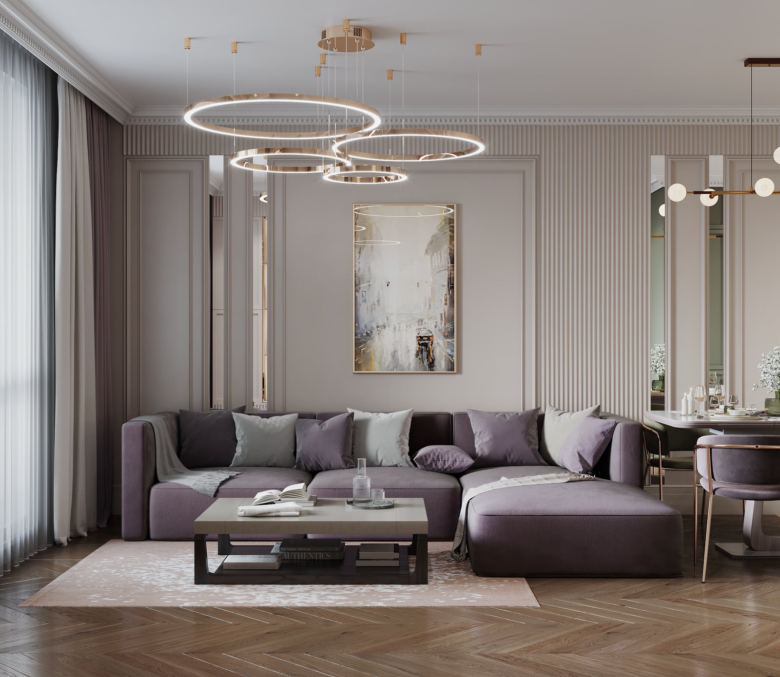 Ежевика и топленое молоко