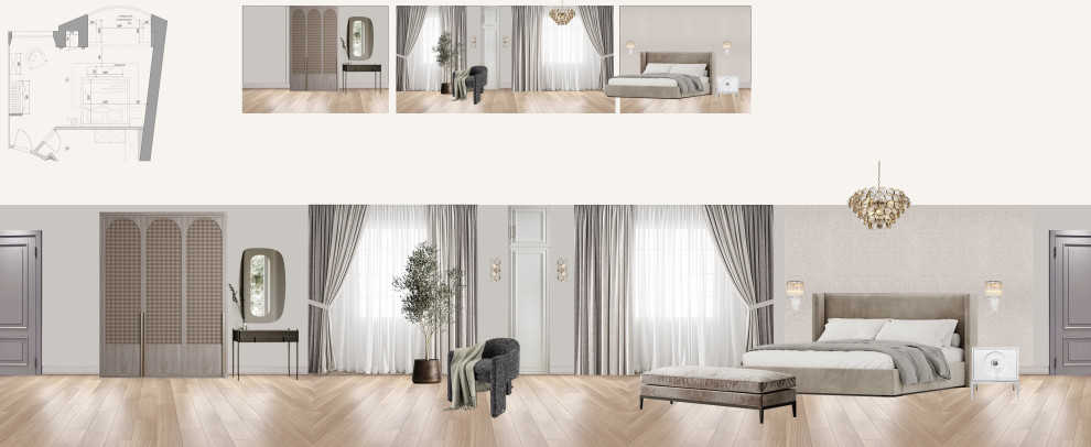 Обложка проекта: Квартира на Петроградской.