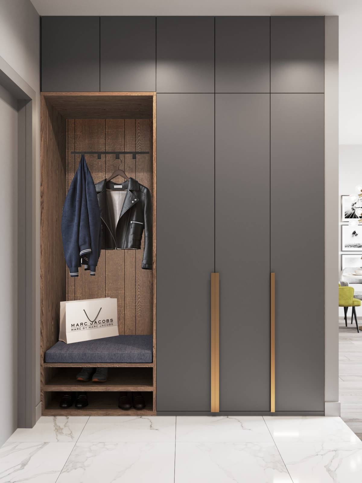 двухкомнатная квартира 70 метров