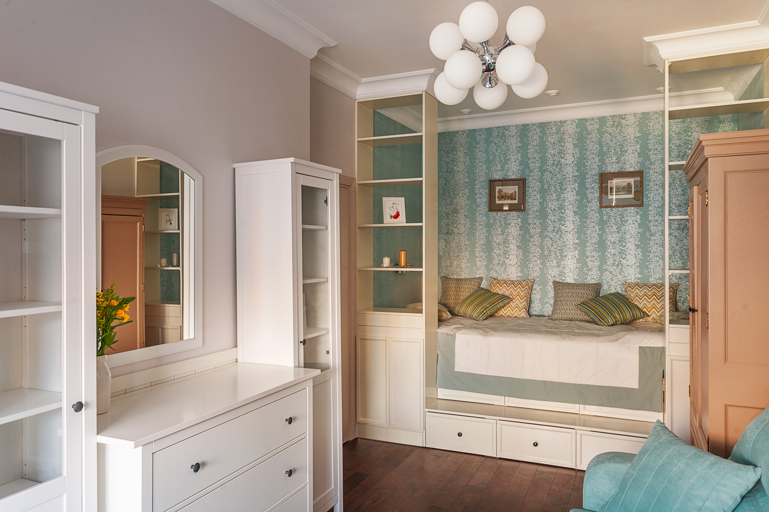 Houzz тур: Квартира для семьи ученого с тремя детьми