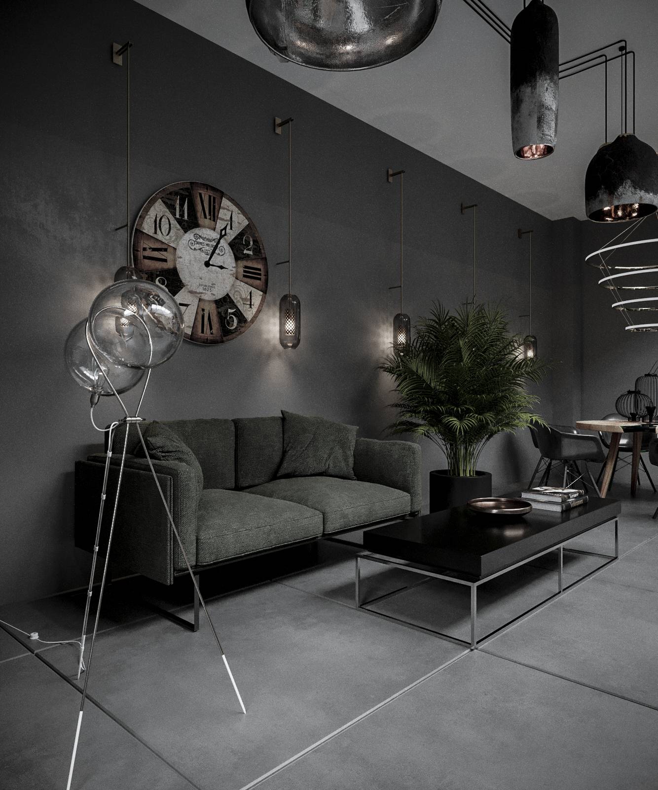 Office_001_визуализация интерьера офиса в г. Санкт-Петербург