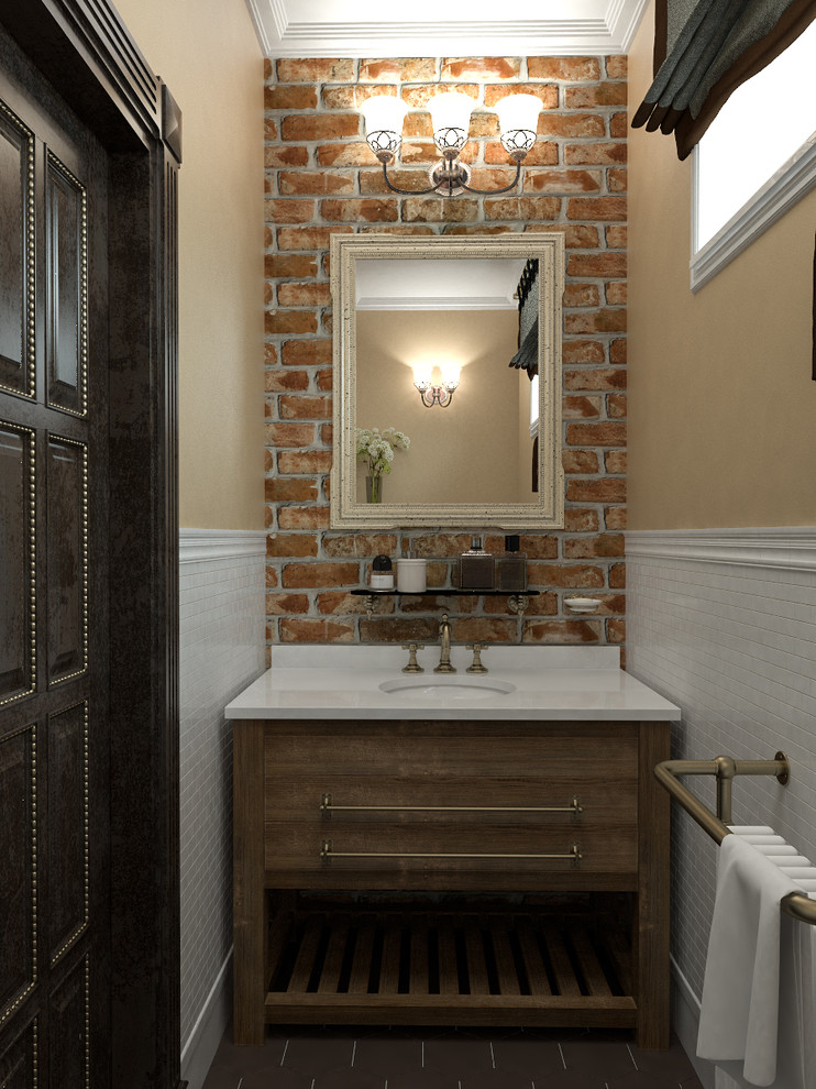 Чистые пруды 2. Дом в классическом стиле. Санузлы.