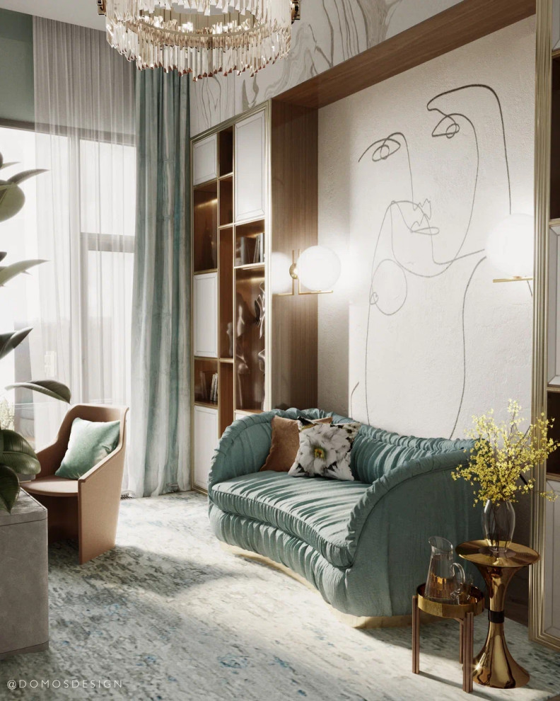 Загородный дом Lipki Project 750 кв.м