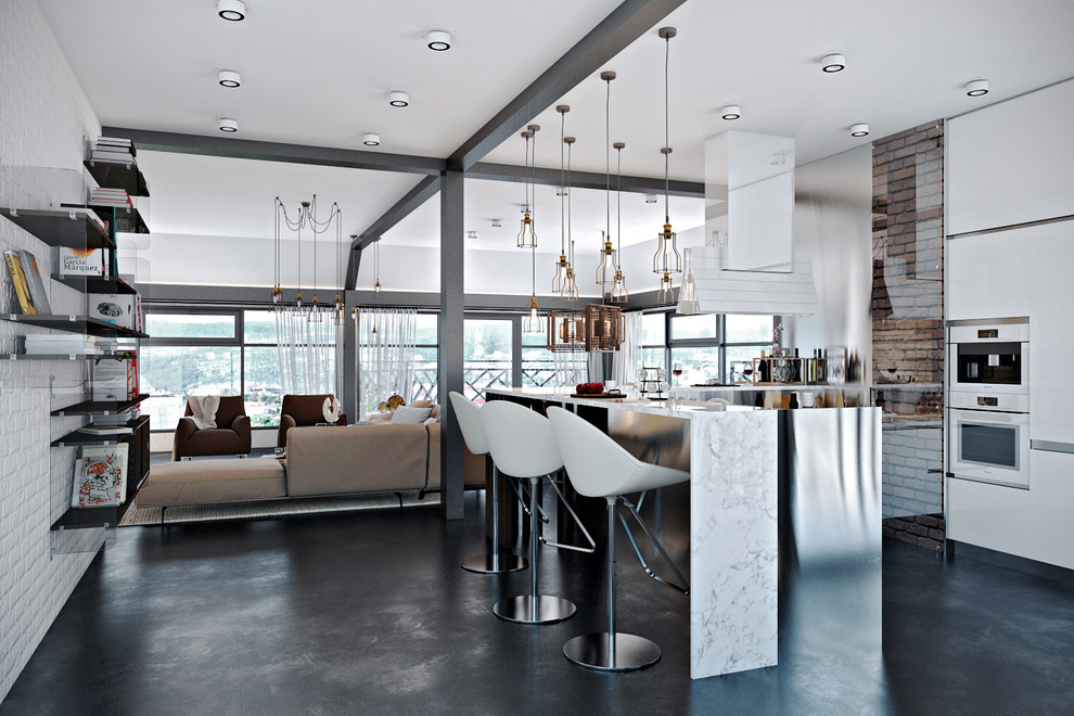 Квартира в стиле LOFT