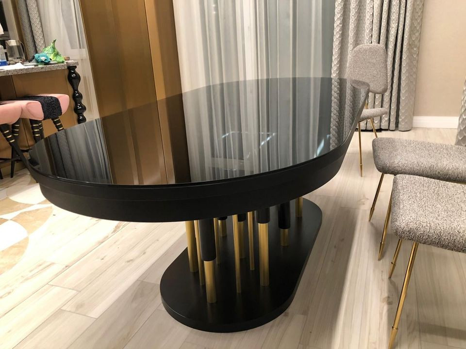 Стеклянные столешницы