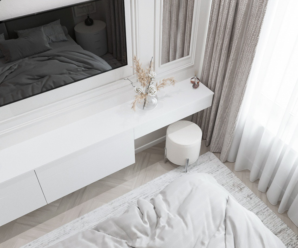 Квартира 55 м2, современная классика