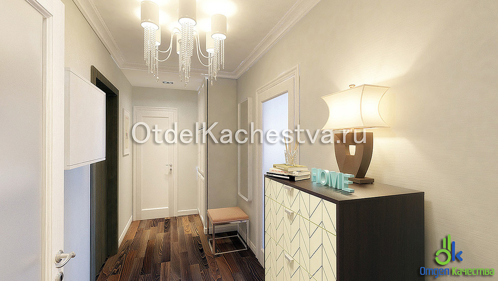 Работаем над проектом (продолжение2): дизайн 4-х комнатной квартиры в Петербурге