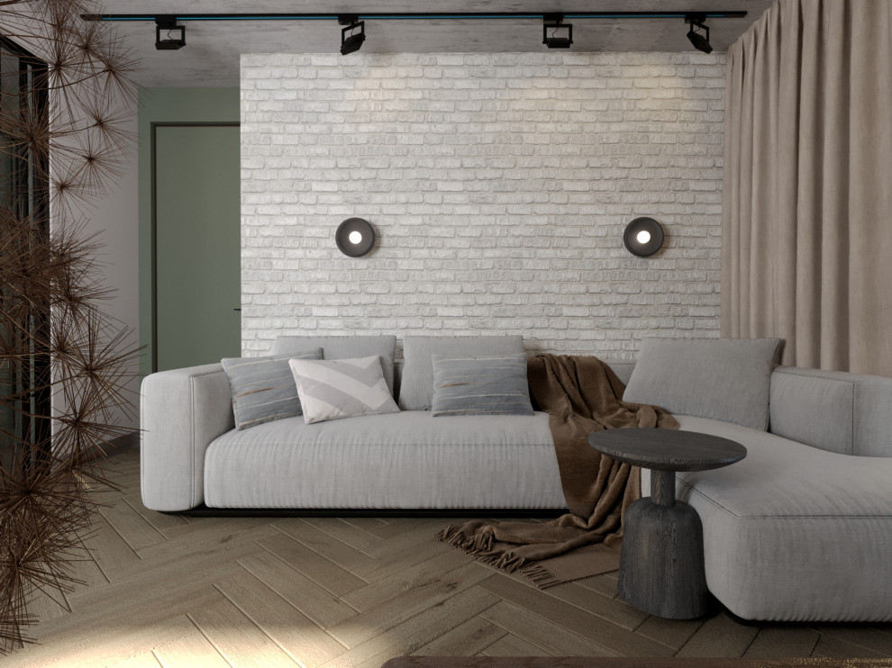 Дизайн загородной квартиры