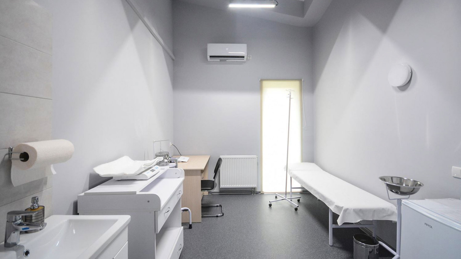 ФЕЛЬДШЕРСКИЙ ПУНКТ СО СЛУЖЕБНЫМ ЖИЛЬЕМ