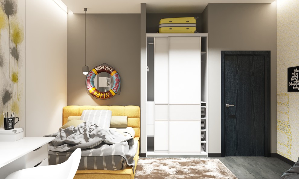 Двухэтажный таунхаус. Москва