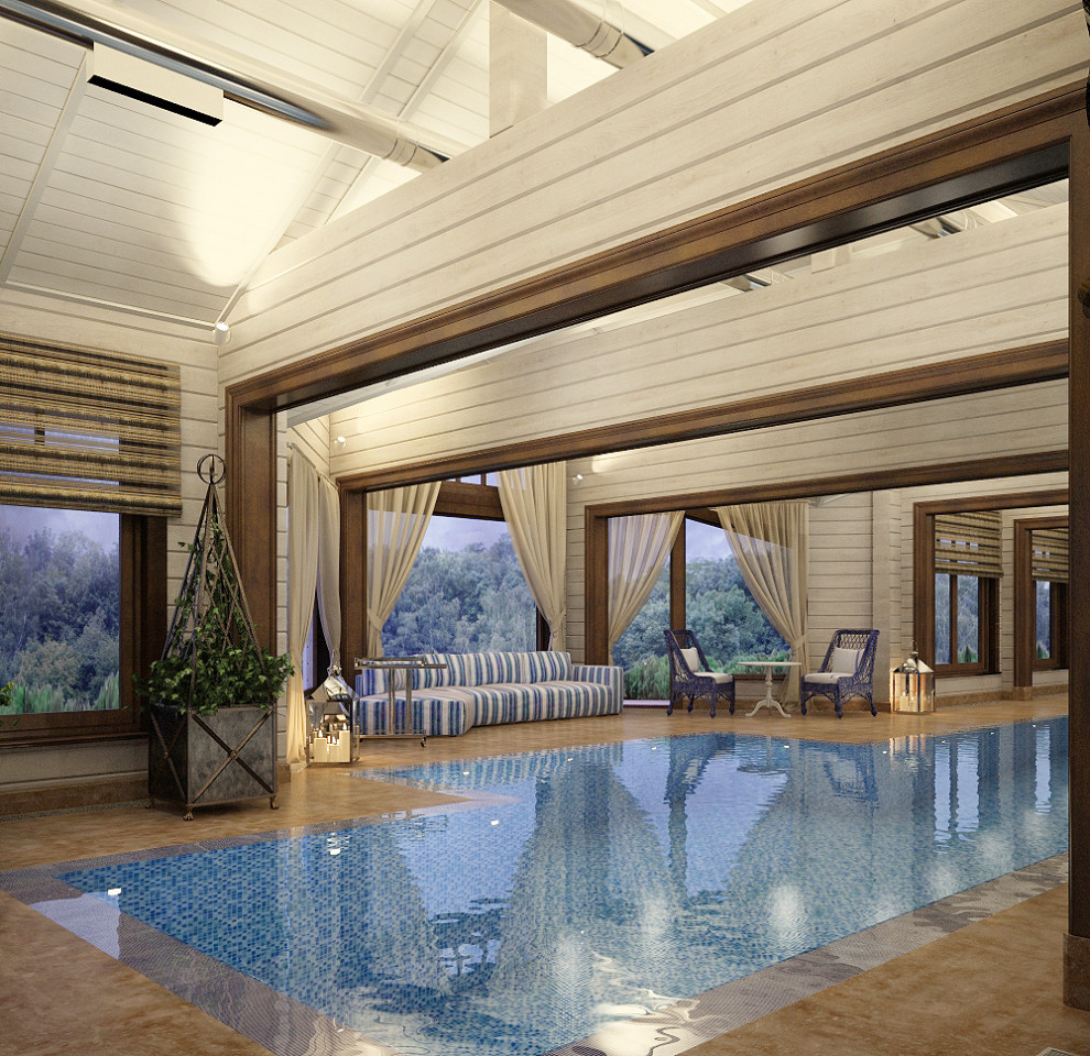 Обложка проекта: Бассейн в пос. Малые Пороги