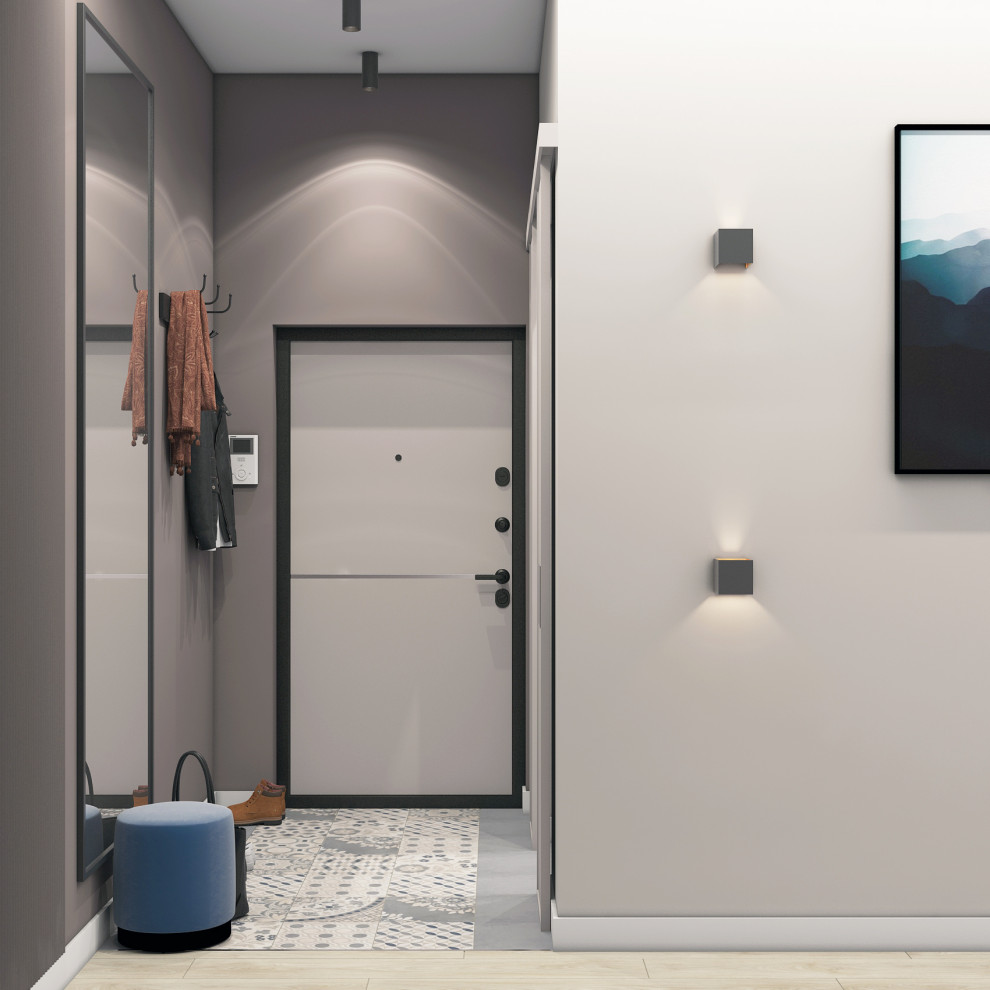 Дизайн-проект квартиры по ул. Фонтанная