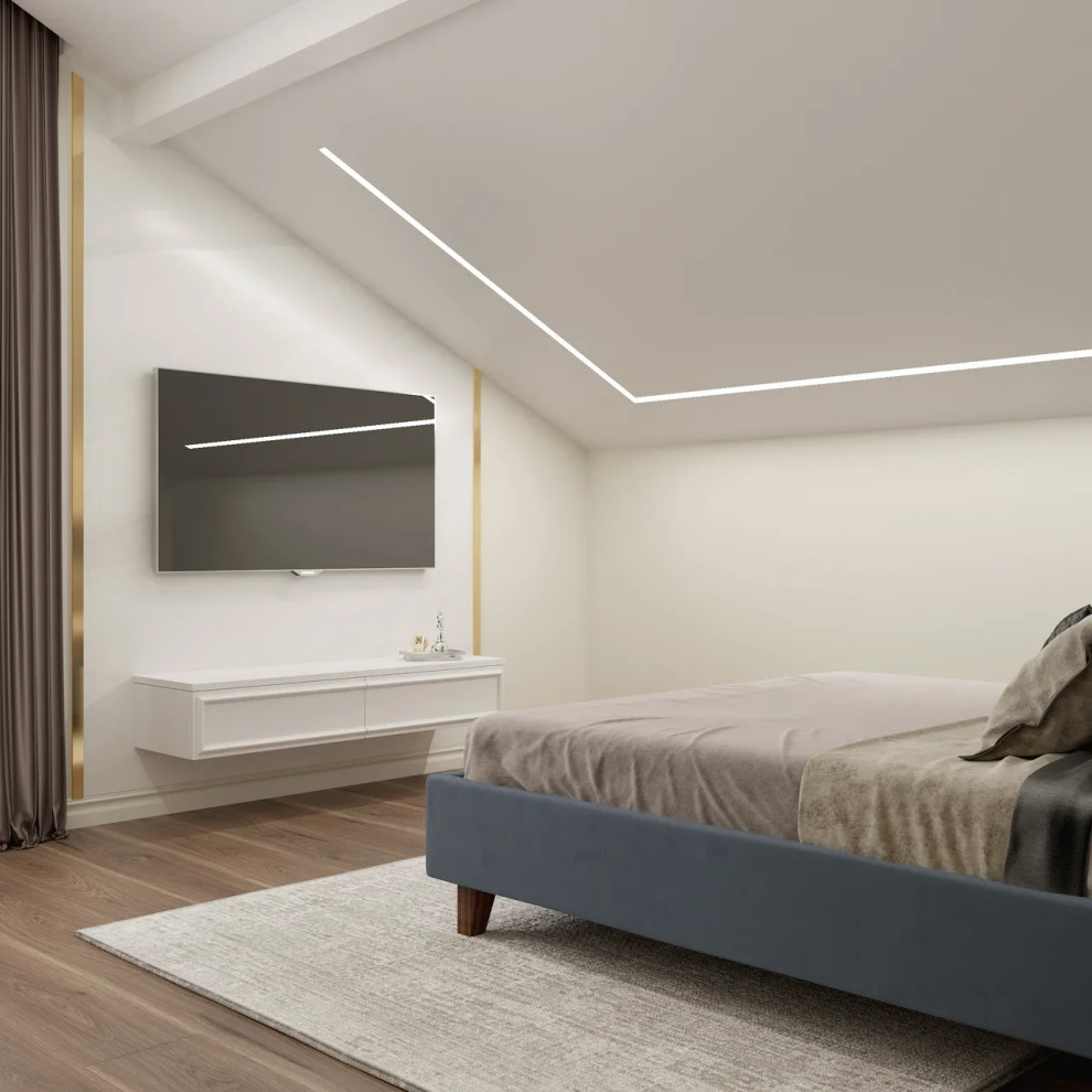 Частный дом, дизайн-проект неоклассика