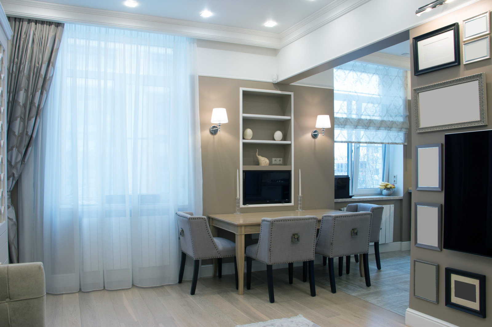 Квартира в центре Москвы