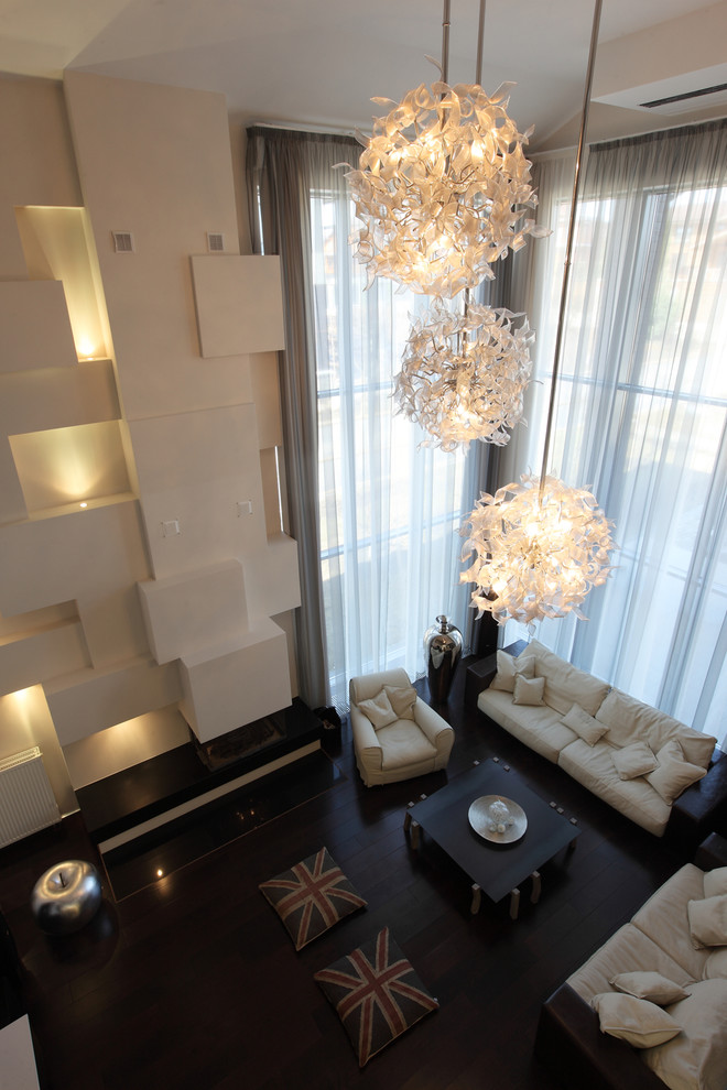 Интерьер дома в Антоновке