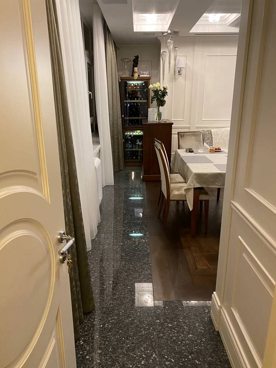 Интерьер квартиры в Москве