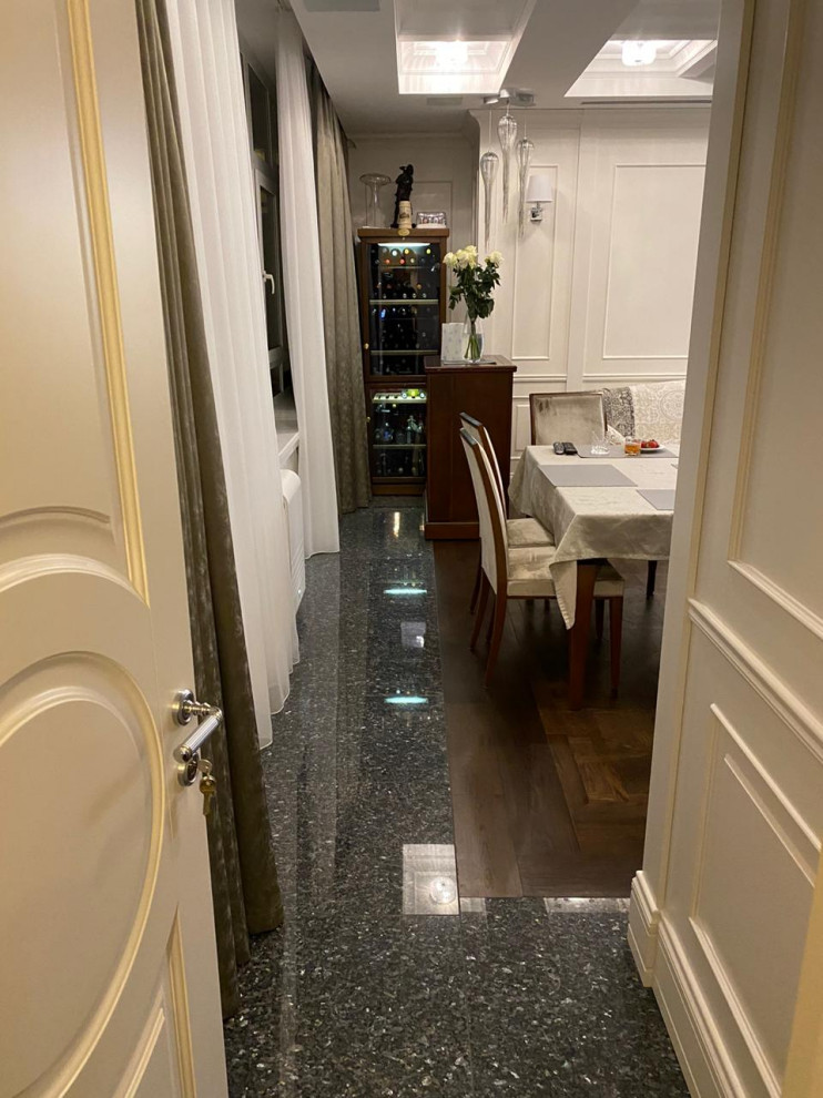 Интерьер квартиры в Москве