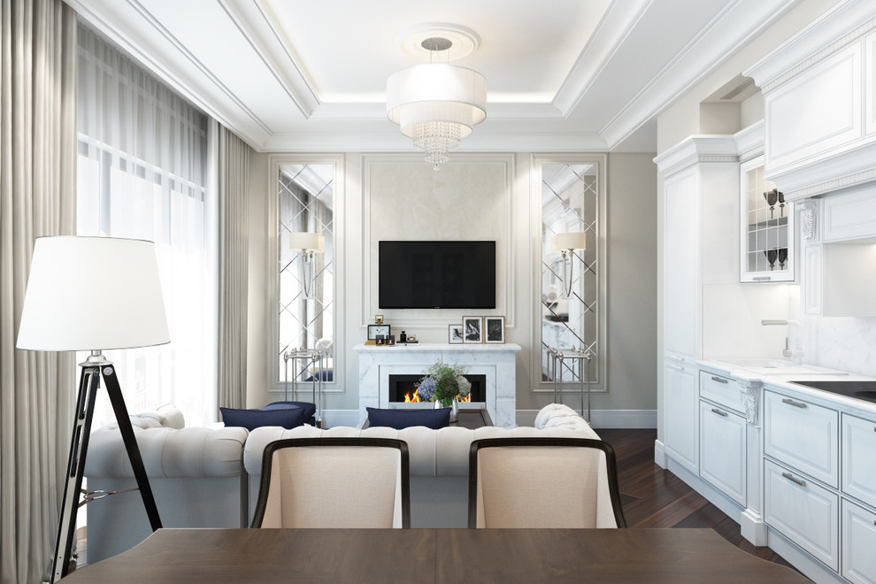 Обложка проекта: ЖК "Новогорск Курорт" Олимпийская Деревня