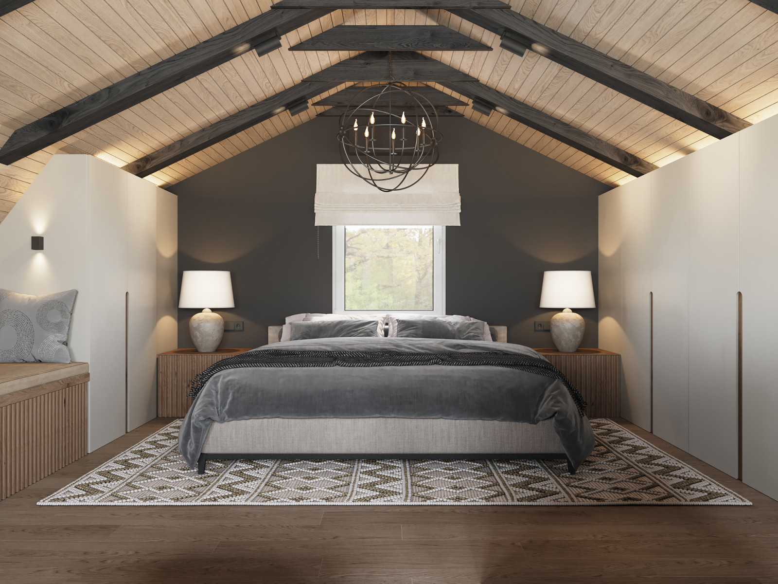 Современное шале под Минском