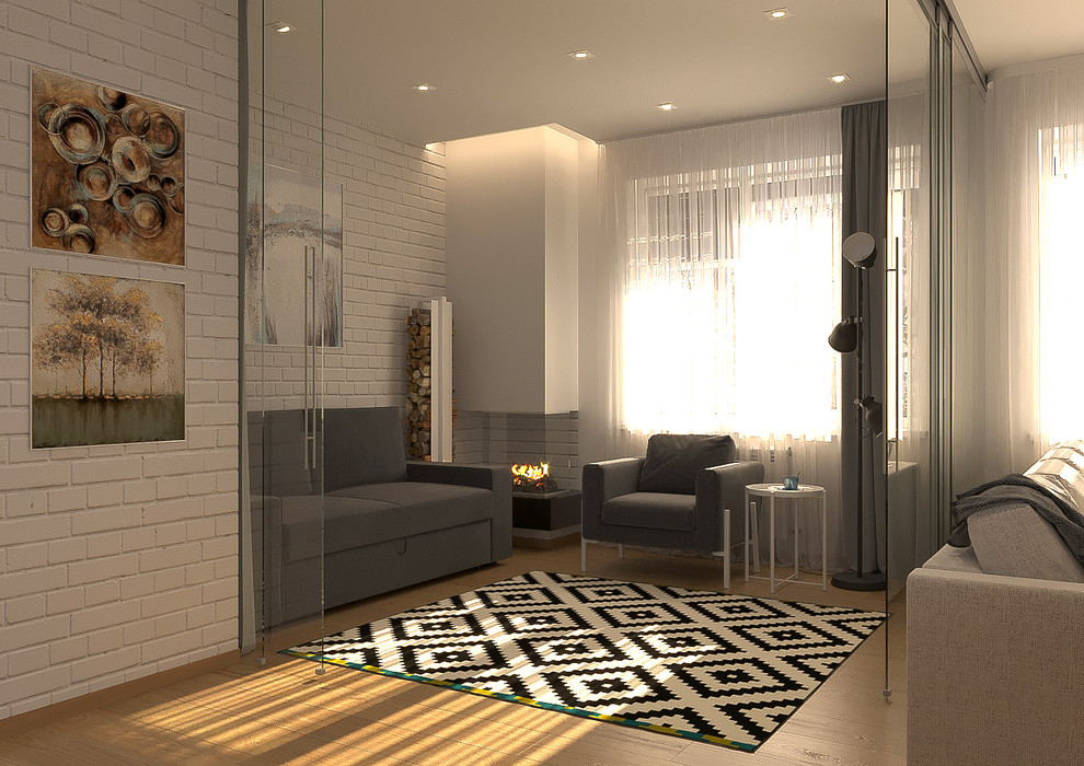 Дизайн-проект дома, г. Белорецк