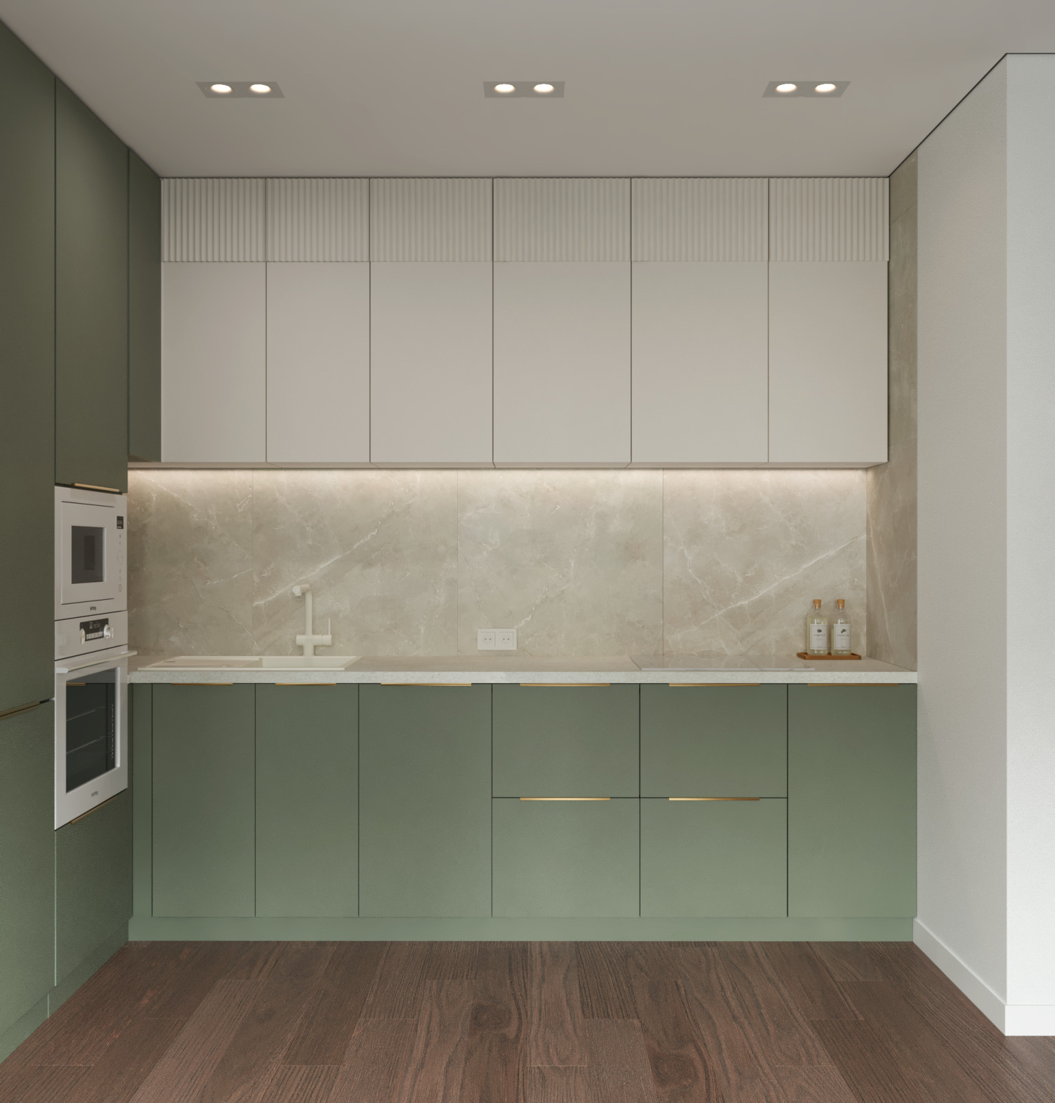 Проект квартиры ЖК Высота