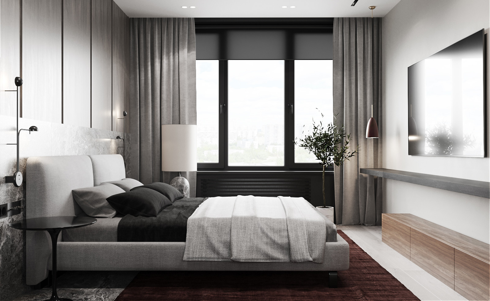 главная спальня