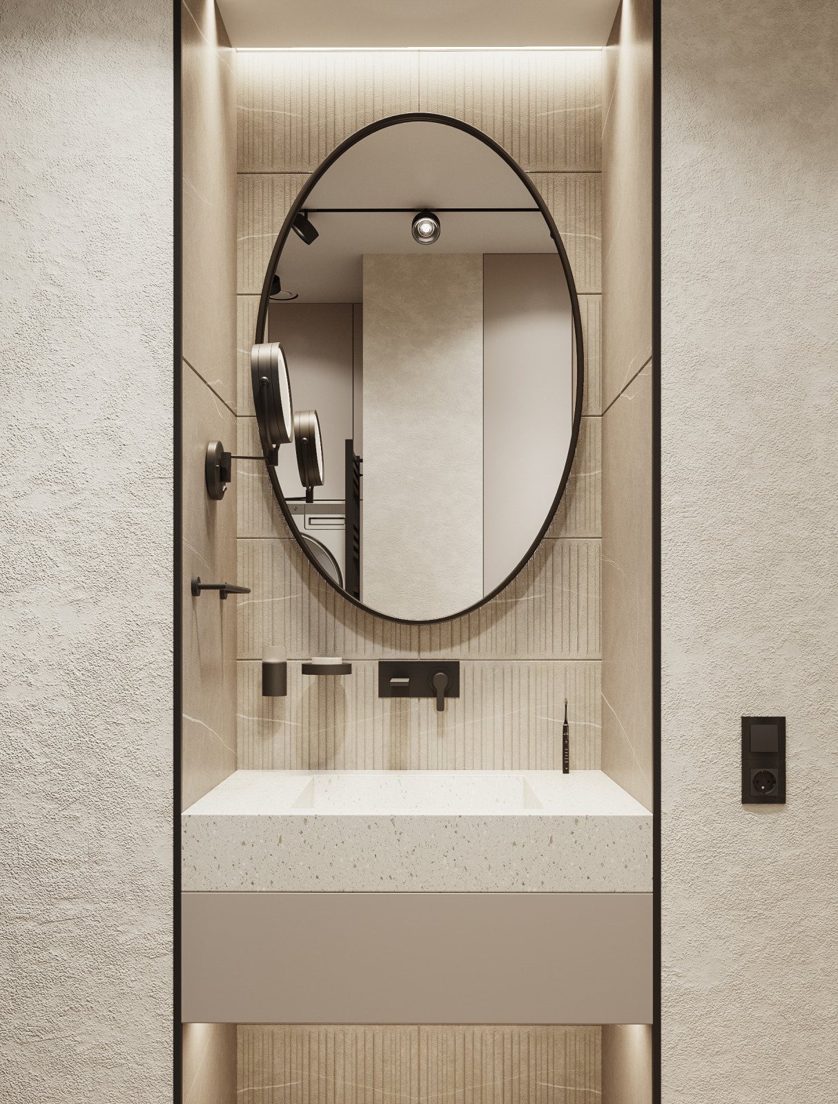 Обложка проекта: Минимализм на 55 кв.м.