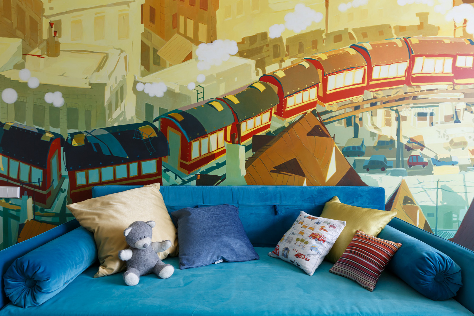 Фотосъемка интерьера квартиры на ул.Гризодубовой