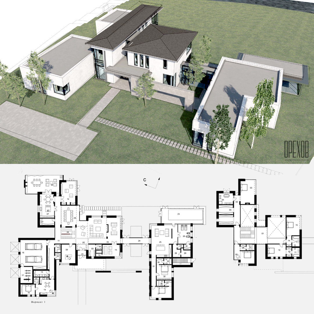 Жилой дом в Пирогово.