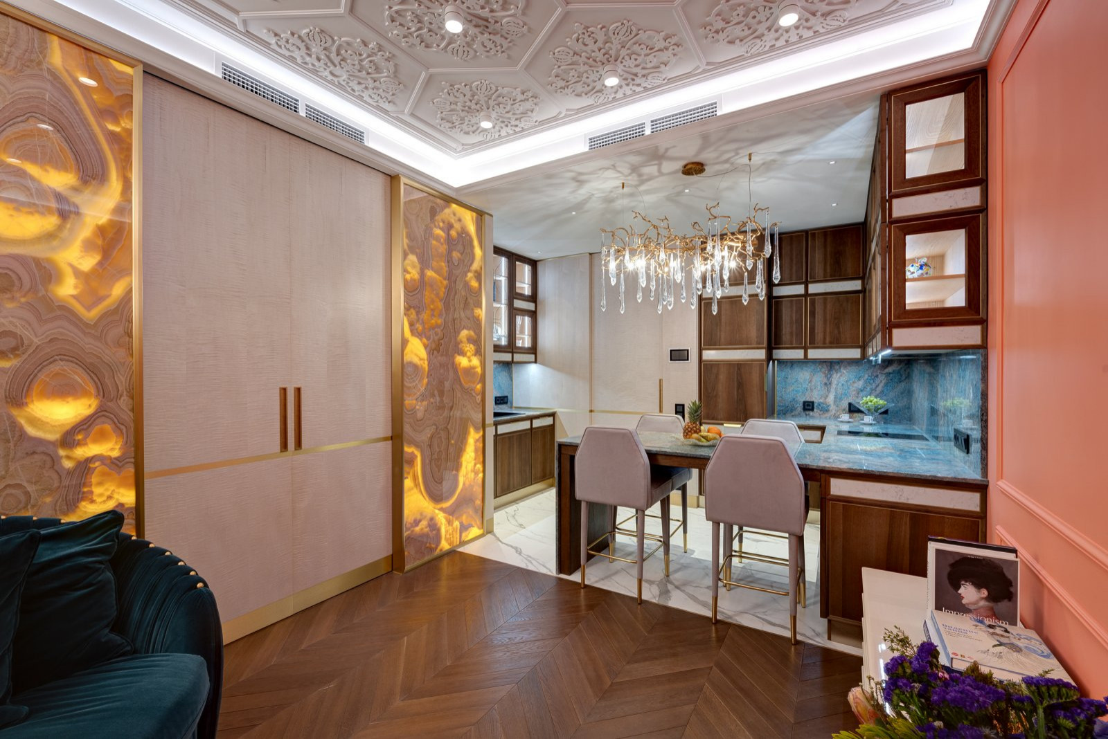 Обложка проекта: Квартира Тимирязев Парк 2023