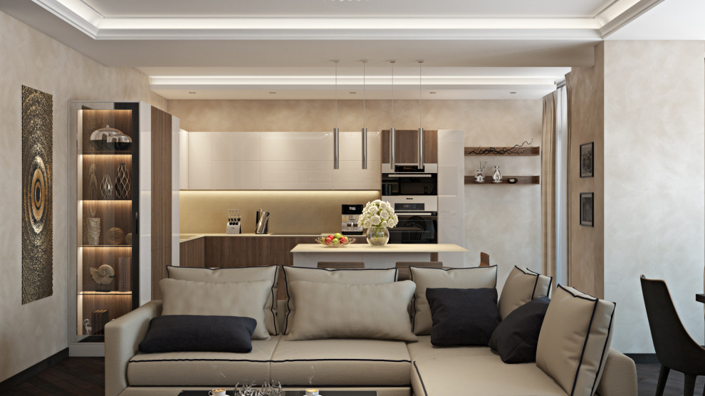 Обложка проекта: Квартира на Новоясеневском проспекте