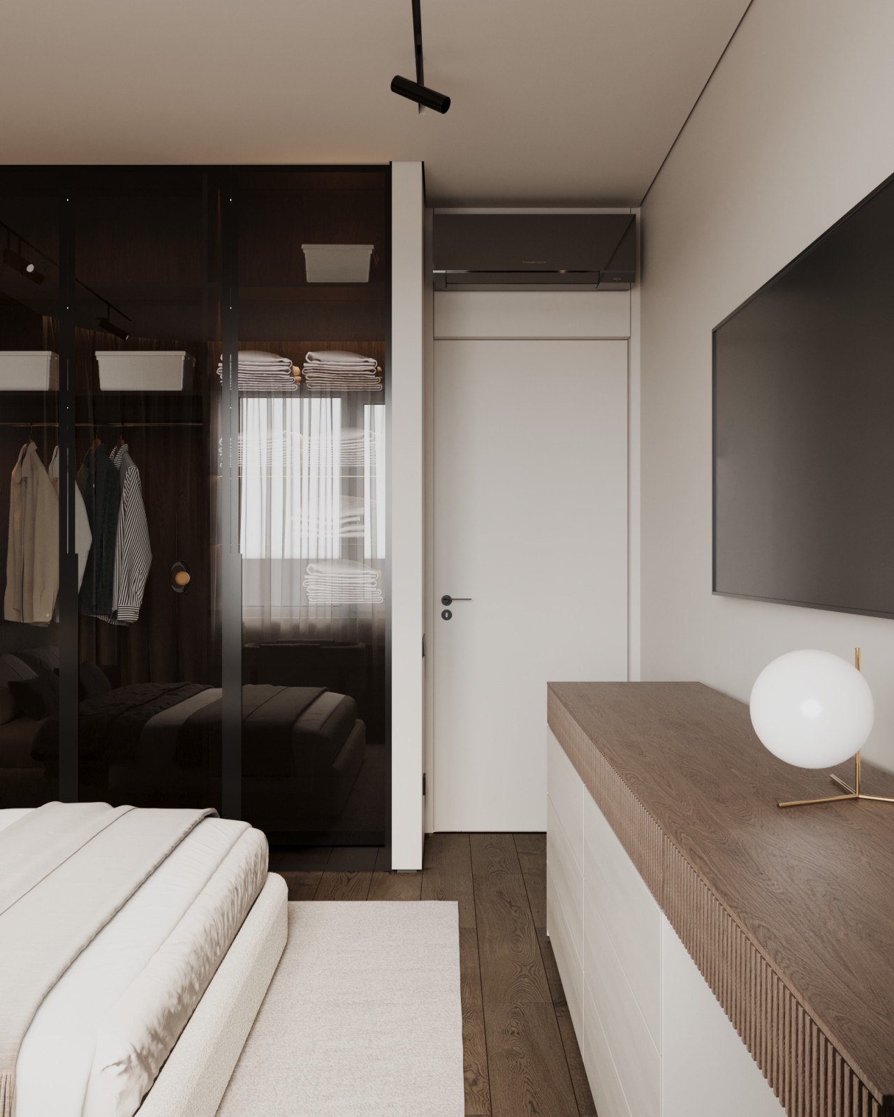 HÉ 112 // ЖК Символ, Москва, 80 м²