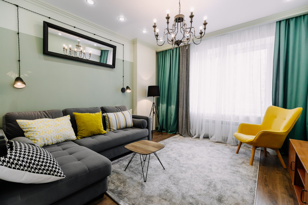 Обложка проекта: Интерьер квартиры на продажу