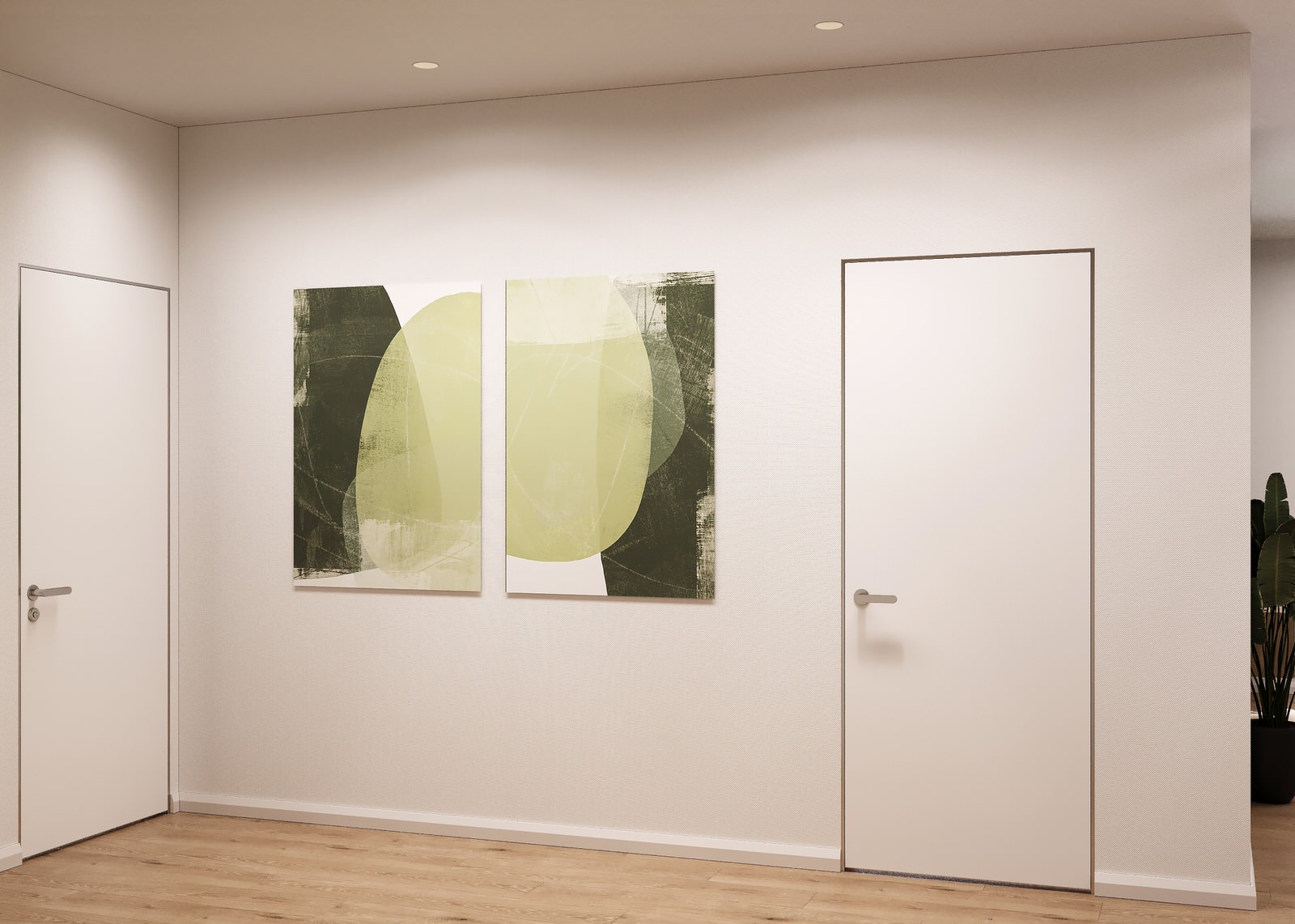 Квартира для Романа и Натальи