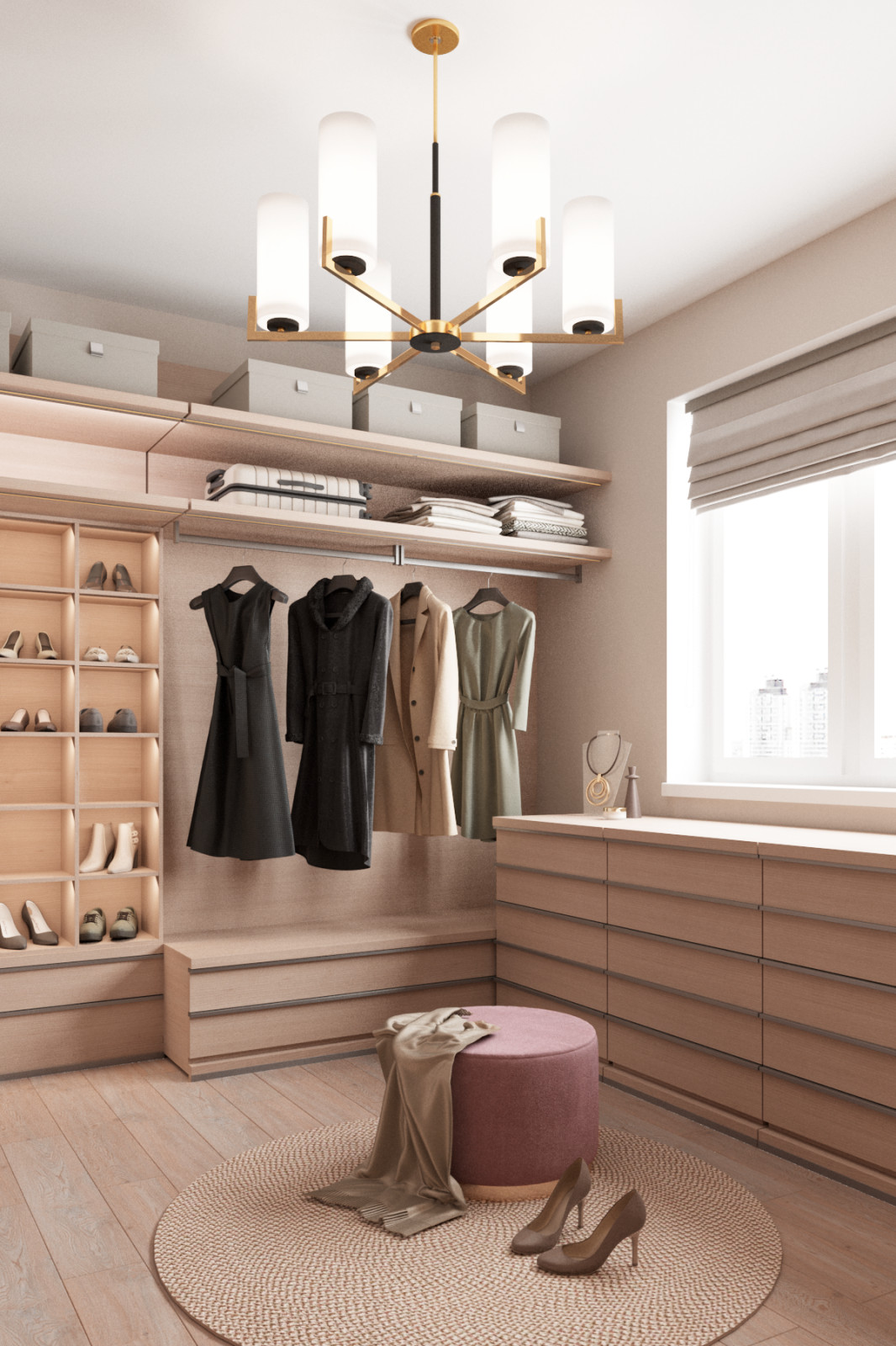 Квартира 200 м² у парка Царицыно (1 этаж)