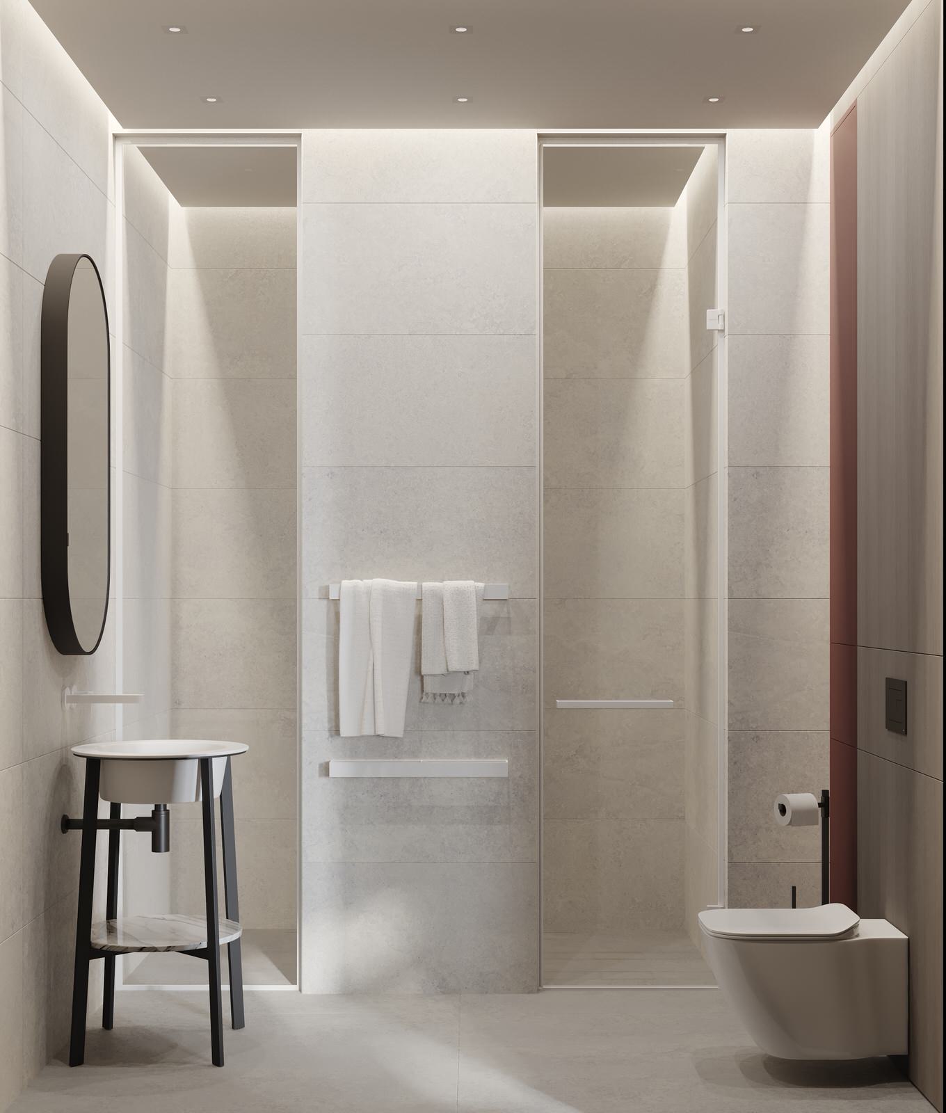 Гостевая ванная комната