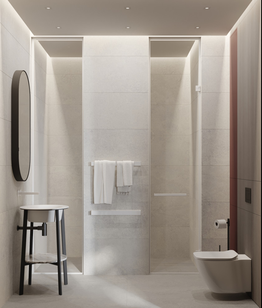 Гостевая ванная комната