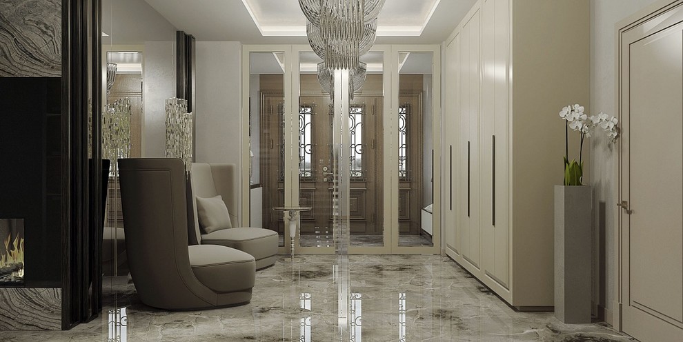 Интерьер прихожей