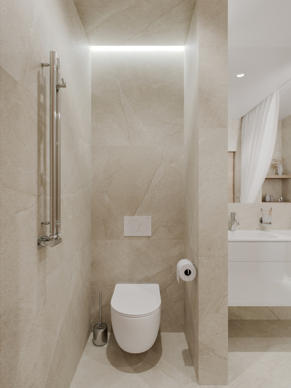 Интерьер Таунхауса