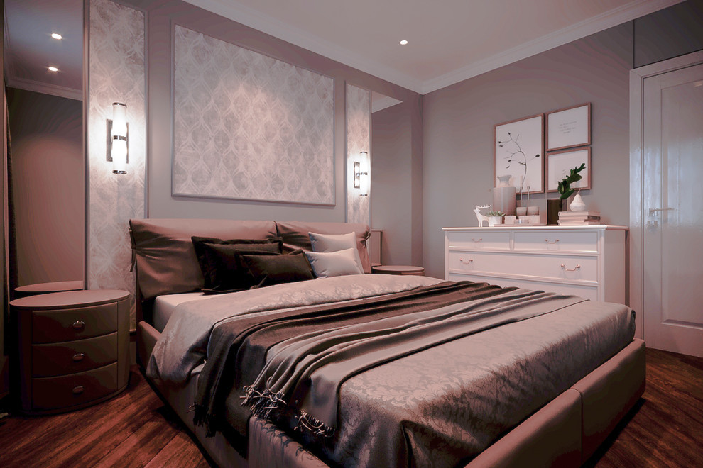 Дизайн-проект двухкомнатной квартиры м. Ховрино