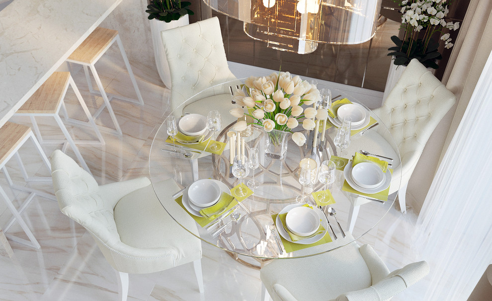 Интерьер квартиры в Москве