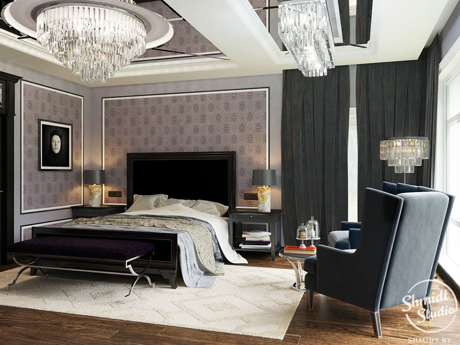 Дизайн-проект дома в стиле Ardeco, 290 м.кв.