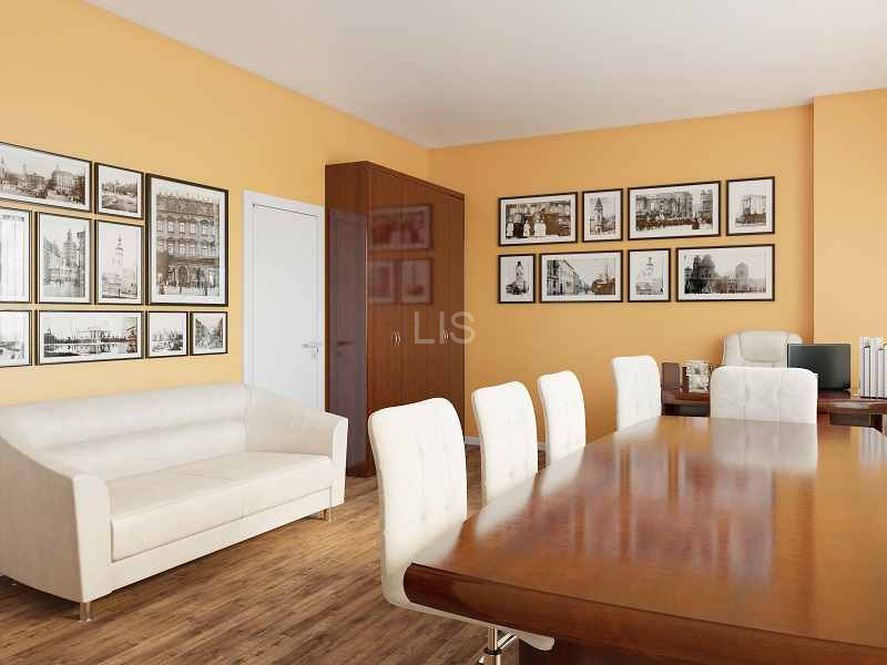 Обложка проекта: Кабинет руководителя  в Москва Сити