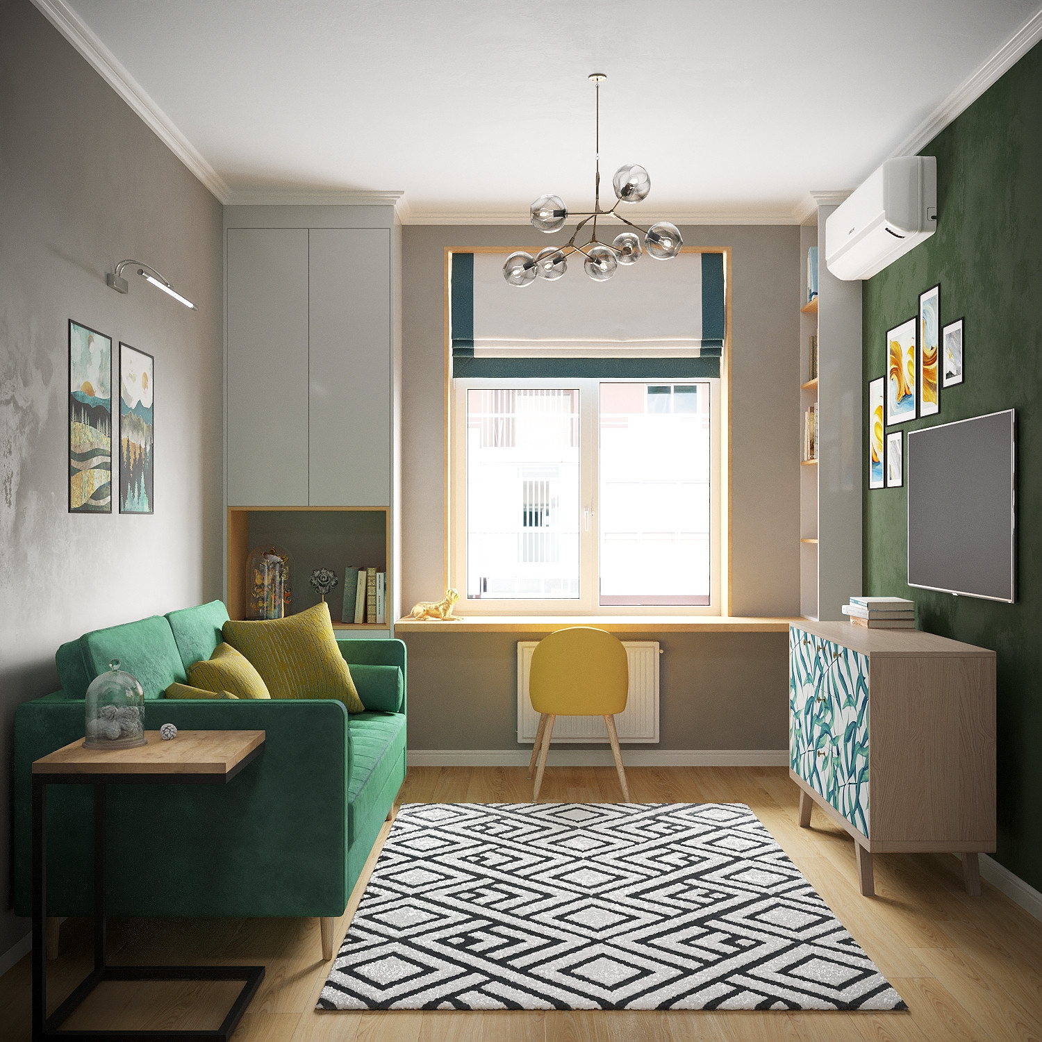 39 990 руб. 2-к квартира, 55.2 кв. м