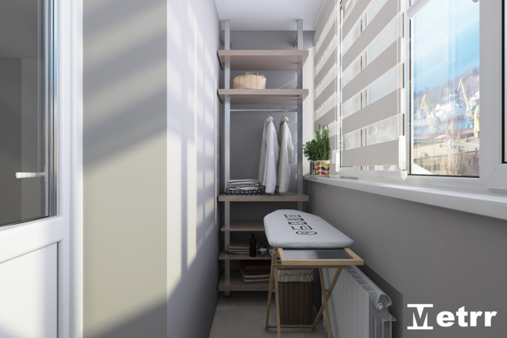 Дизайн - проект двухкомнатной квартиры S=61m2 ЖК Олимпия Парк